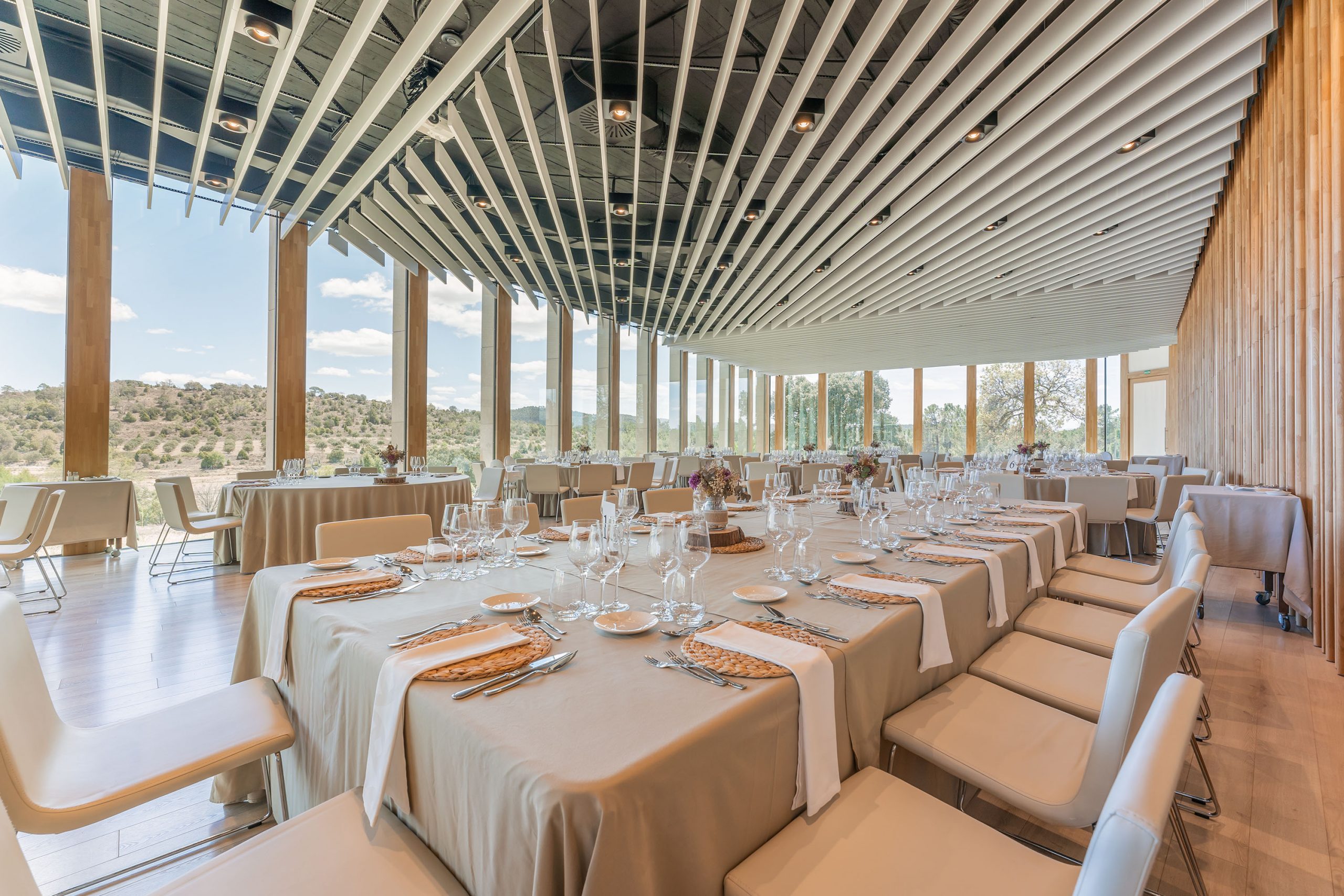 Masía la Torre - foto de salón de bodas