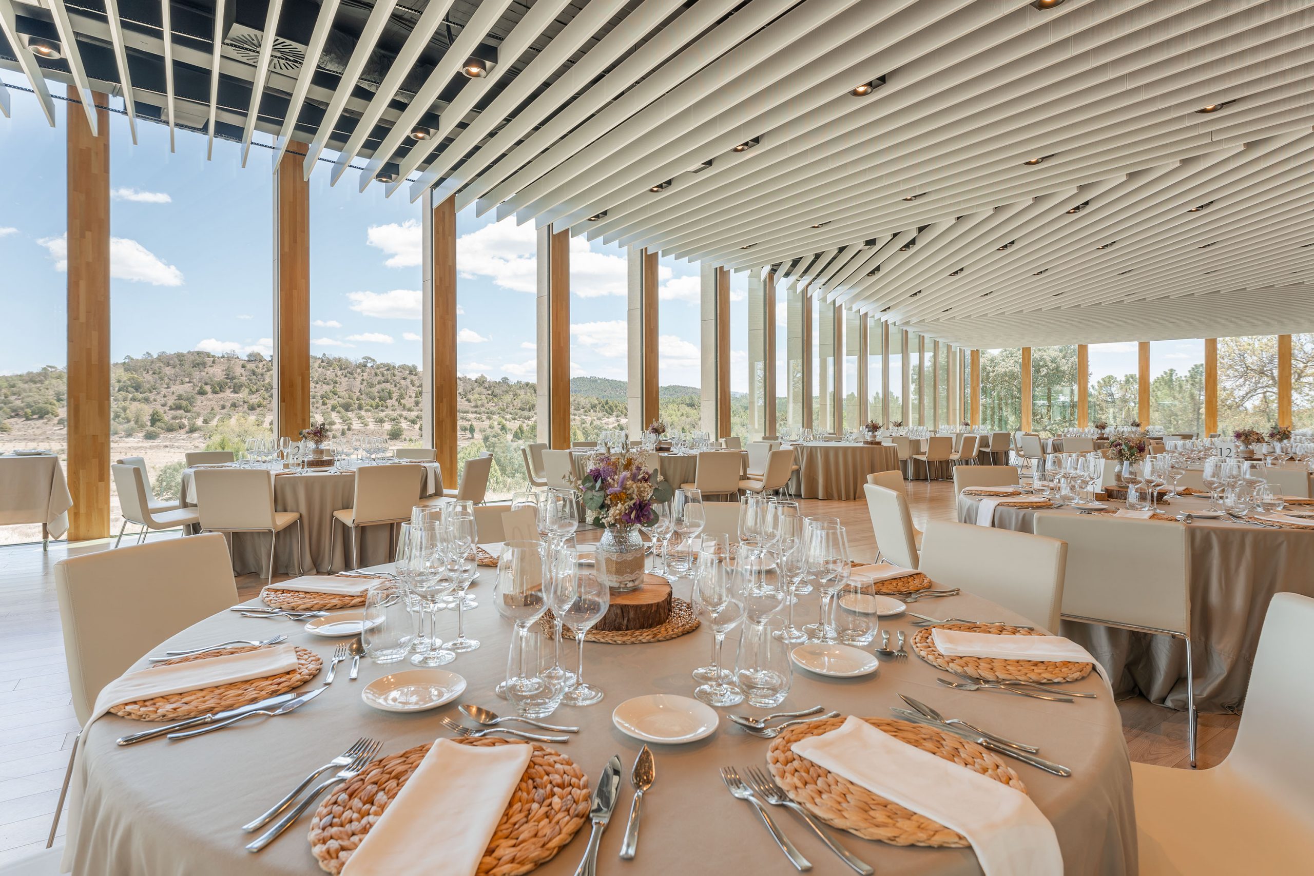 Masía la Torre - foto de salón de bodas