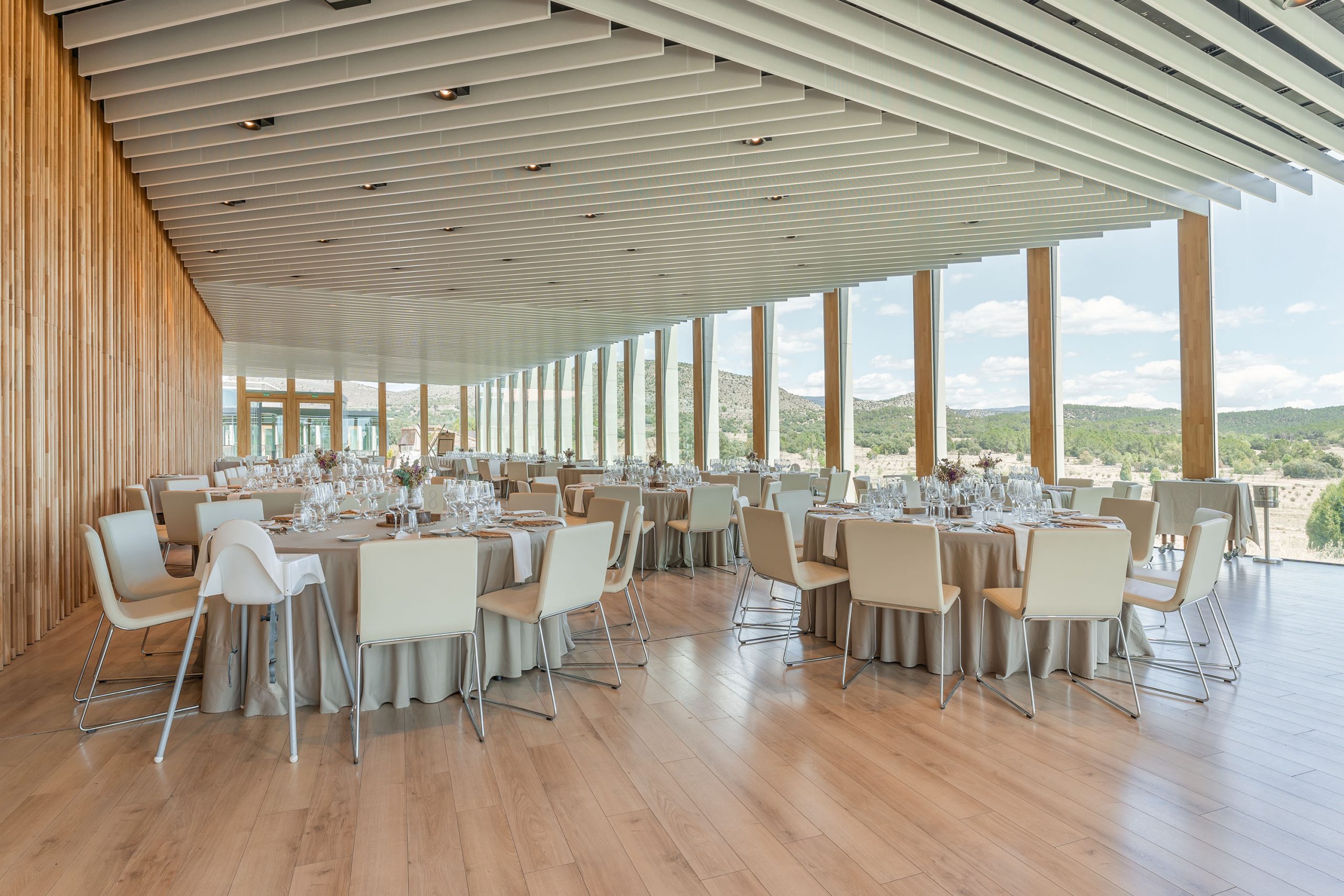 Masía la Torre - foto de salón de bodas