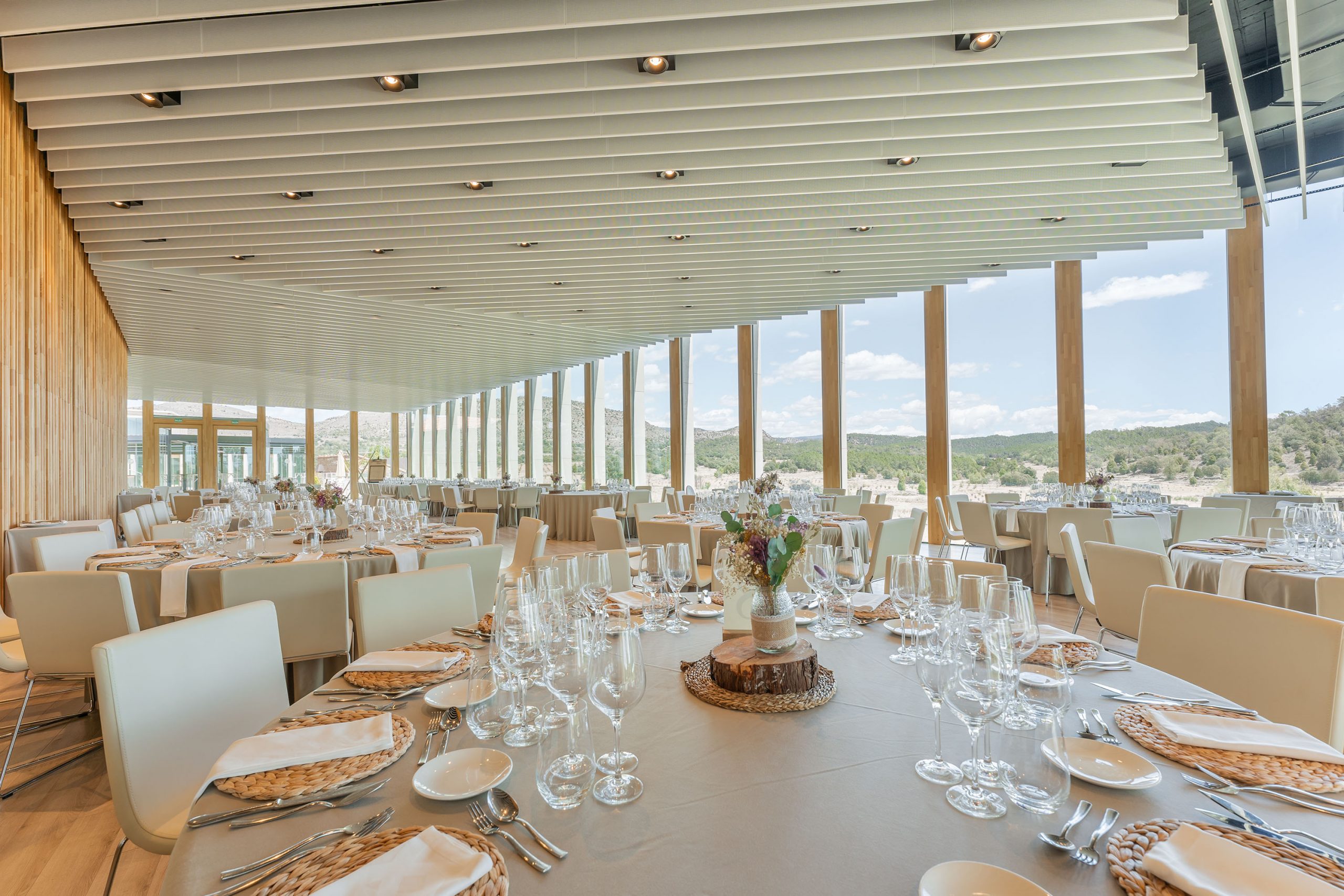 Masía la Torre - foto de salón de bodas