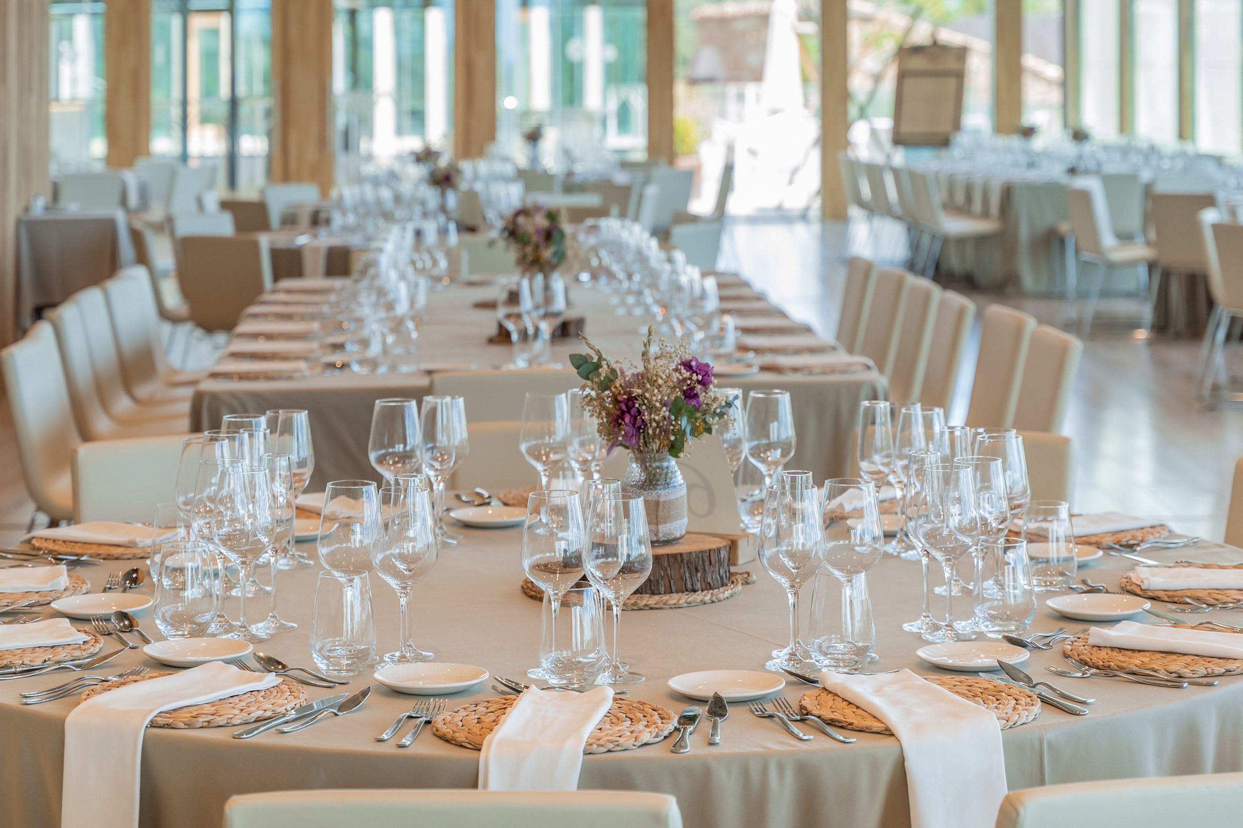 Masía la Torre - foto de salón de bodas