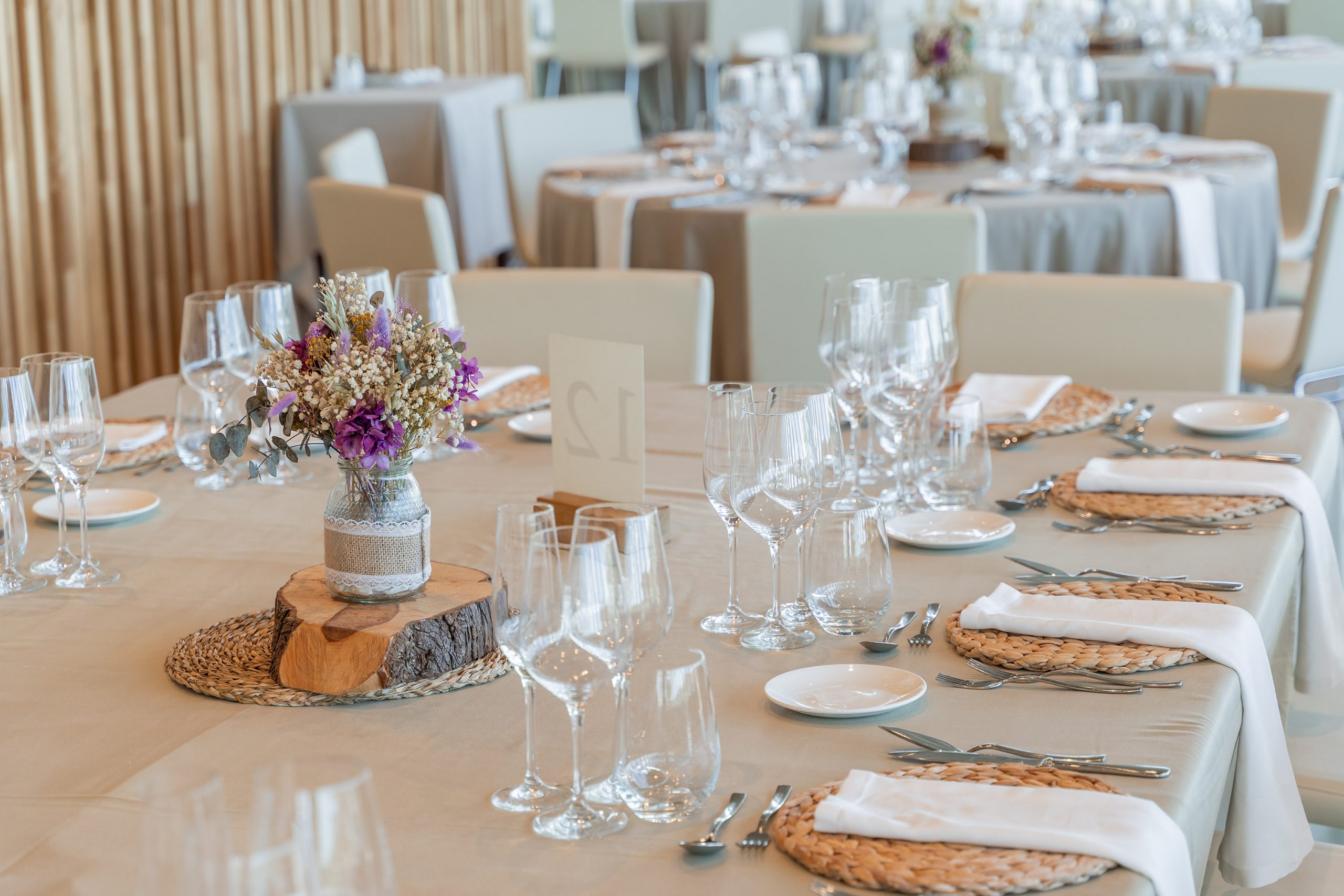 Masía la Torre - foto de salón de bodas