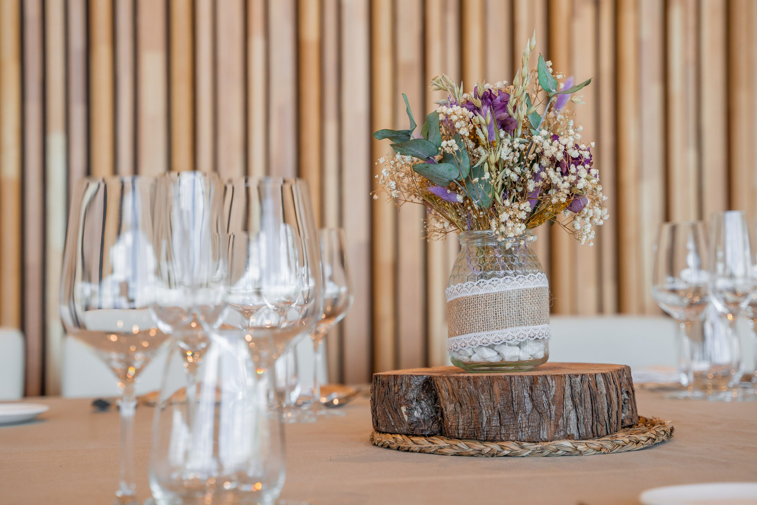Masía la Torre - foto de salón de bodas