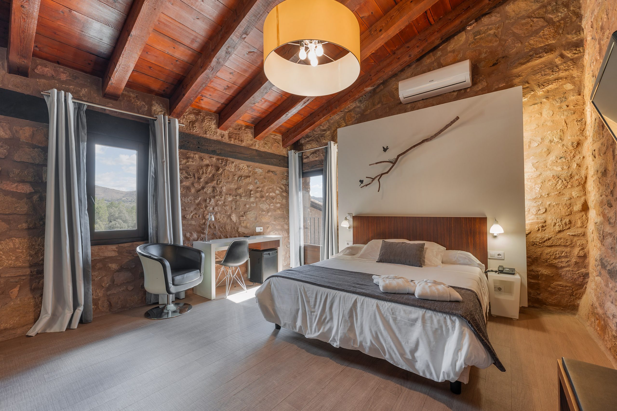 Masía la Torre - foto habitación