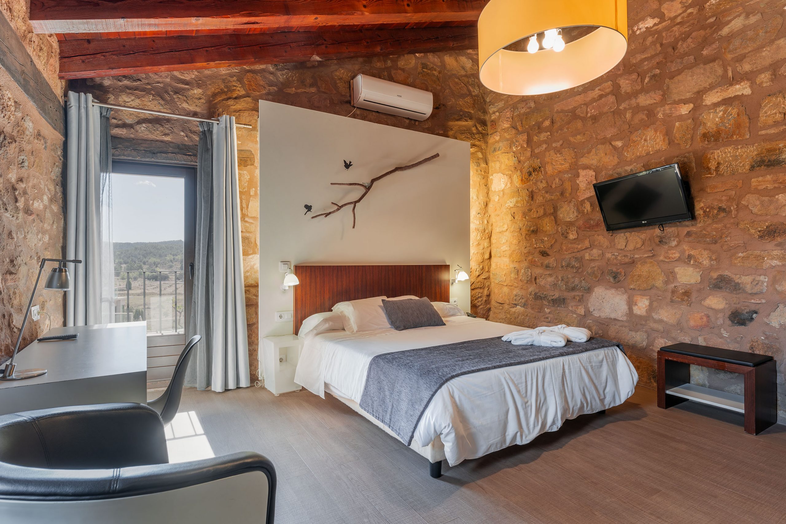 Masía la Torre - foto habitación
