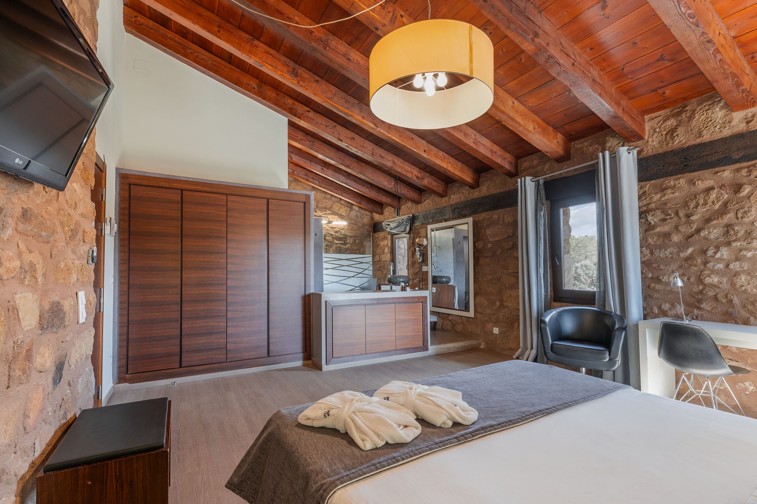 Masía la Torre - foto habitación