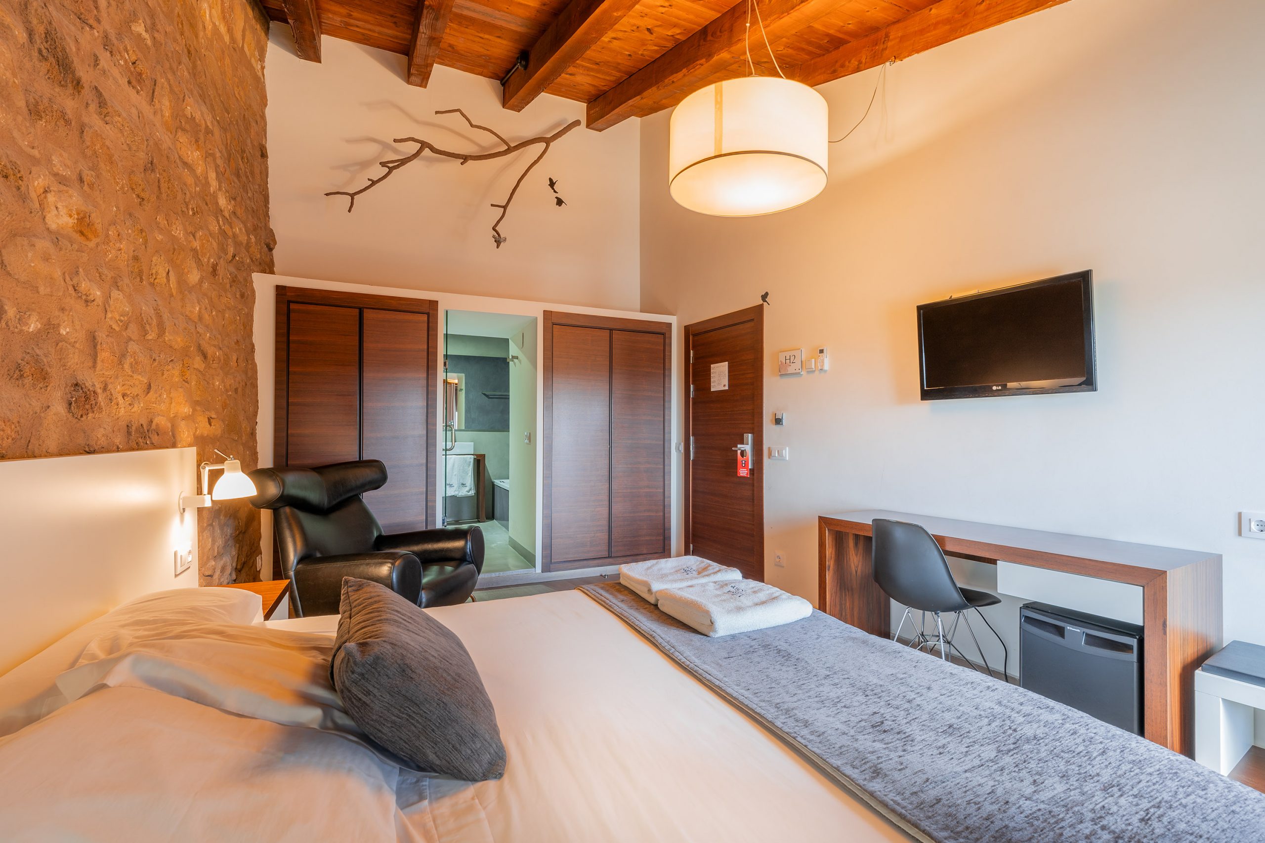 Masía la Torre - foto habitación