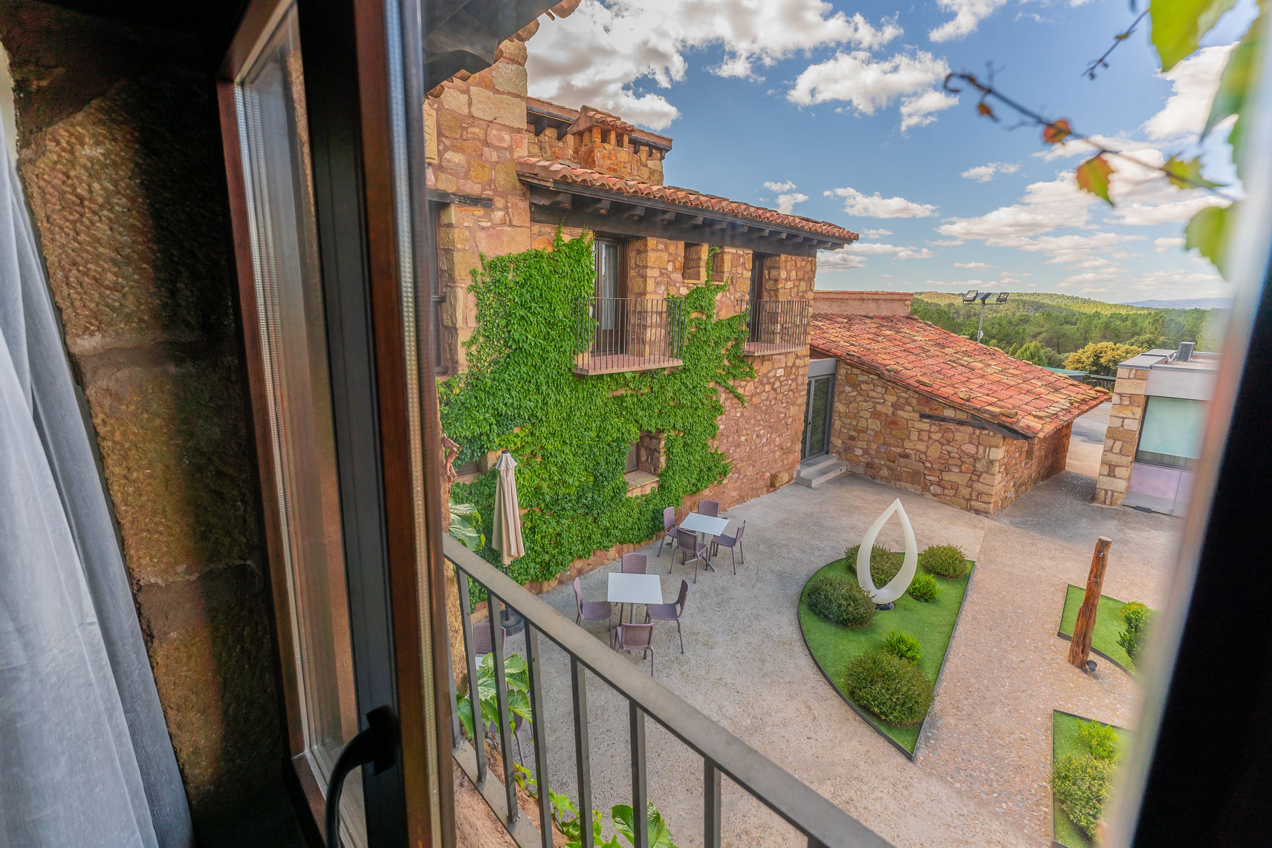 Masía la Torre - foto habitación