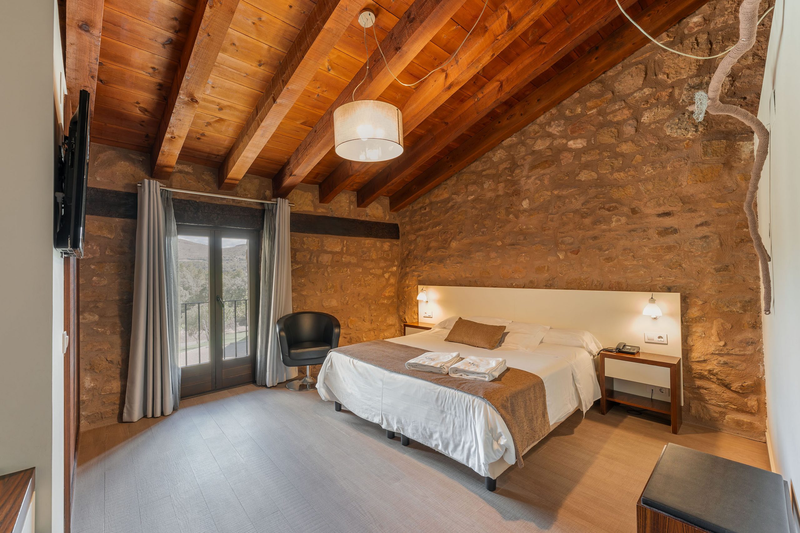 Masía la Torre - foto habitación