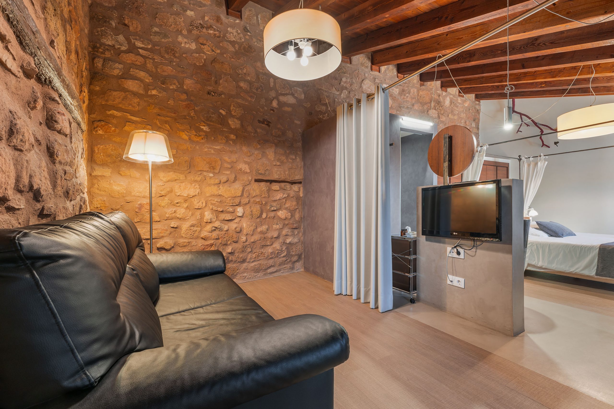 Masía la Torre - foto habitación