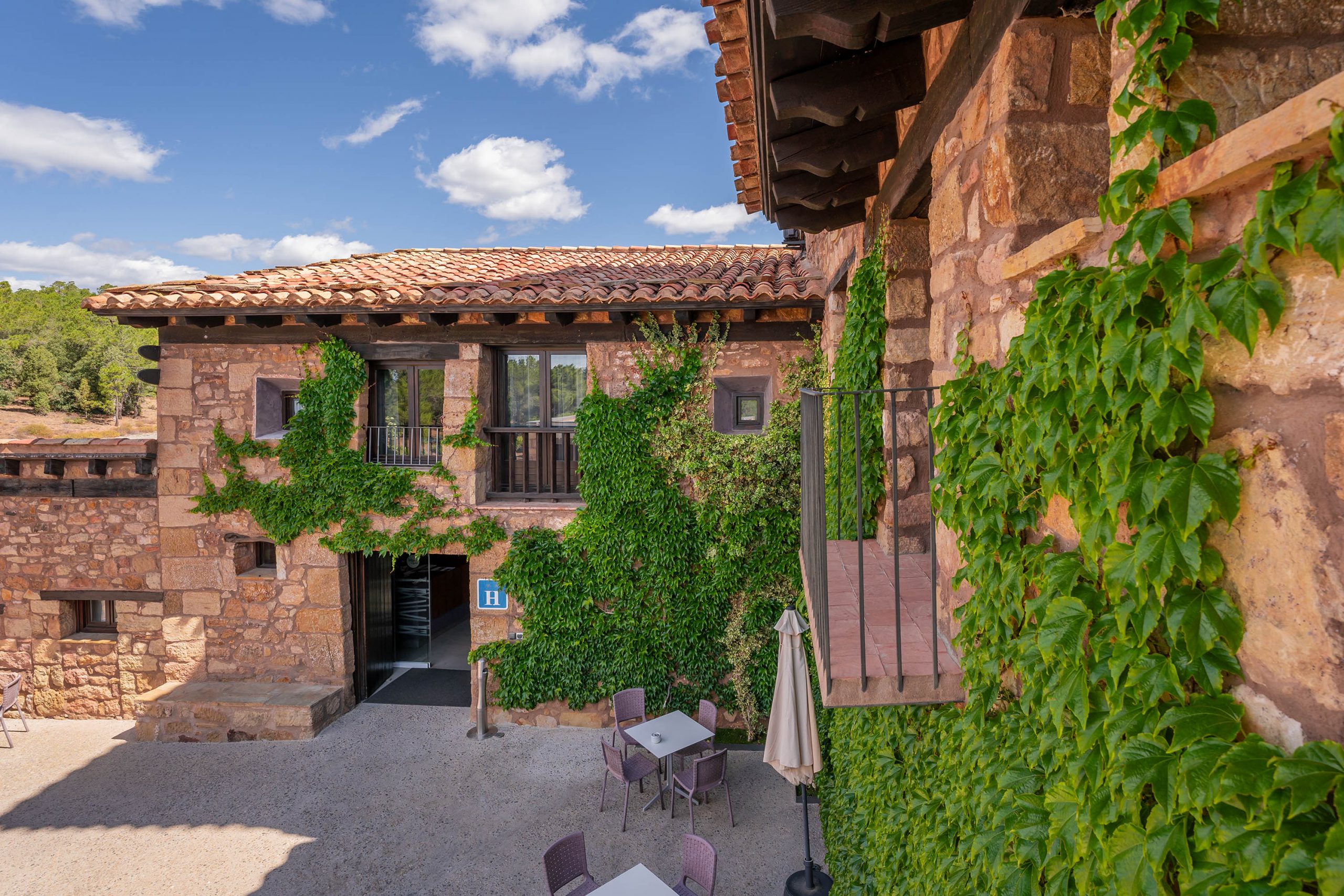 Masía la Torre - foto habitación
