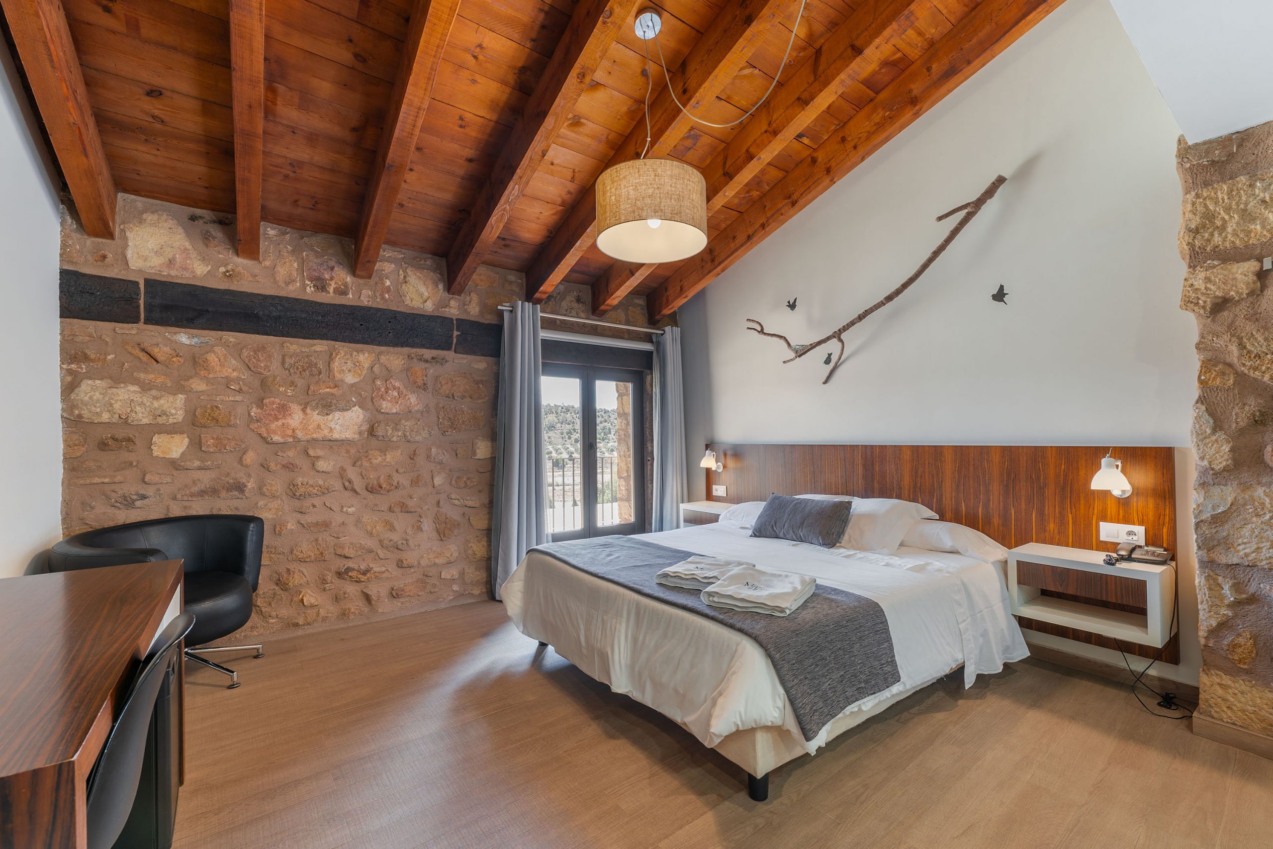Masía la Torre - foto habitación
