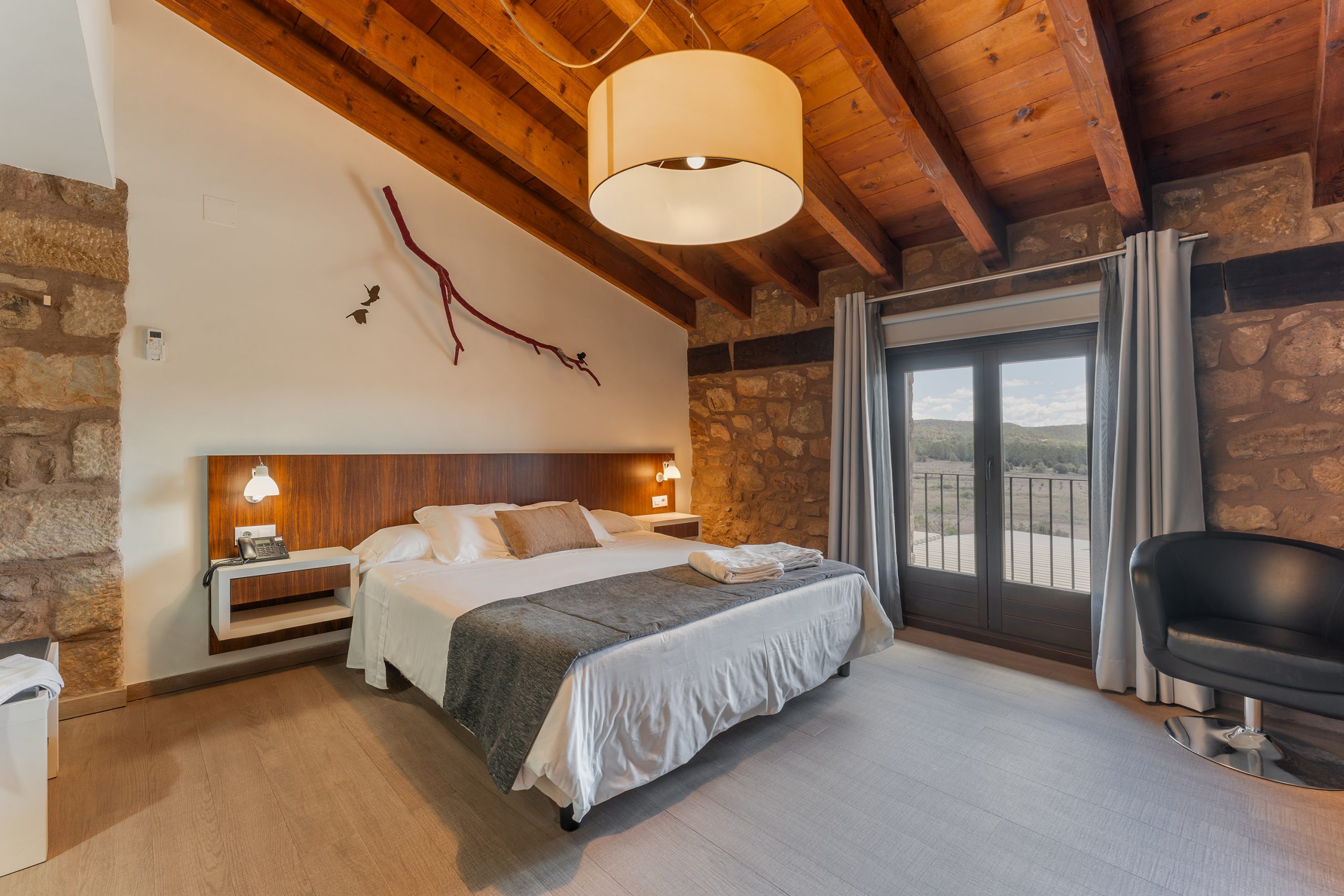 Masía la Torre - foto habitación
