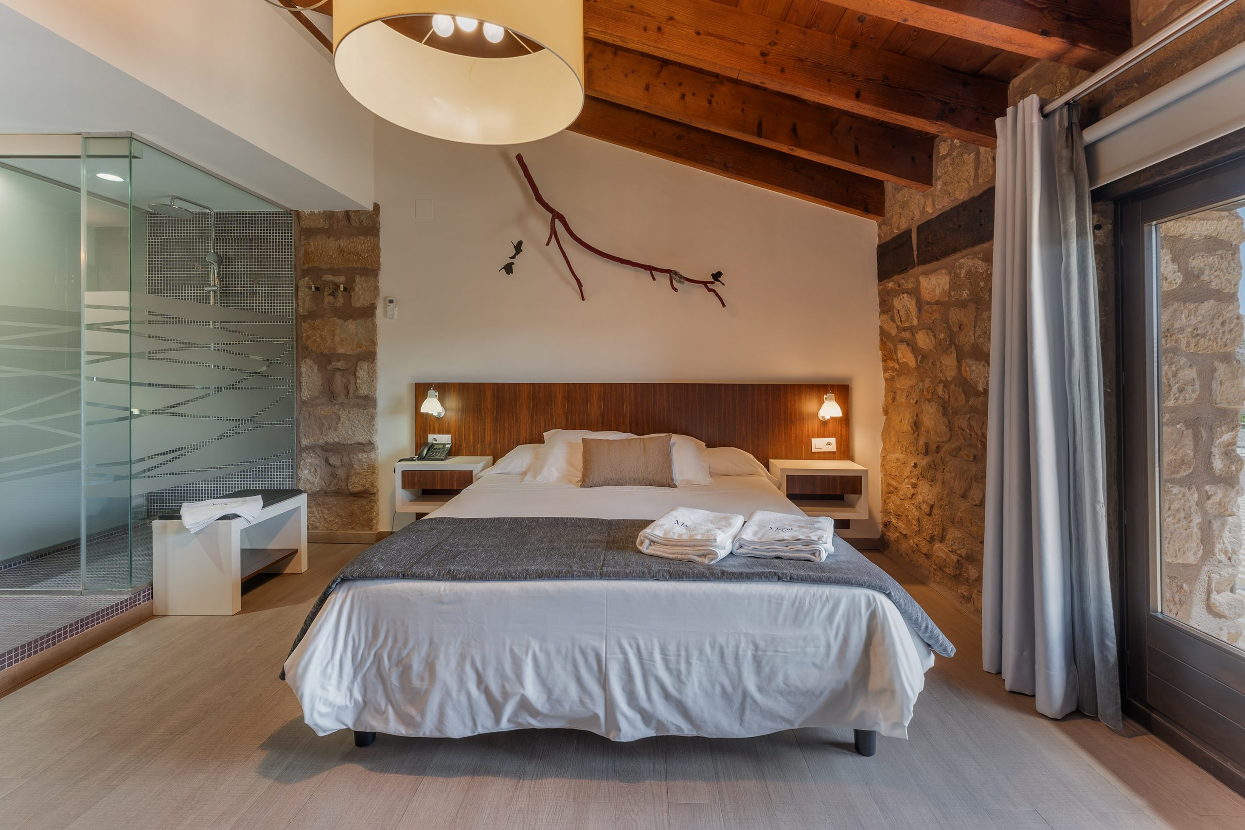 Masía la Torre - foto habitación