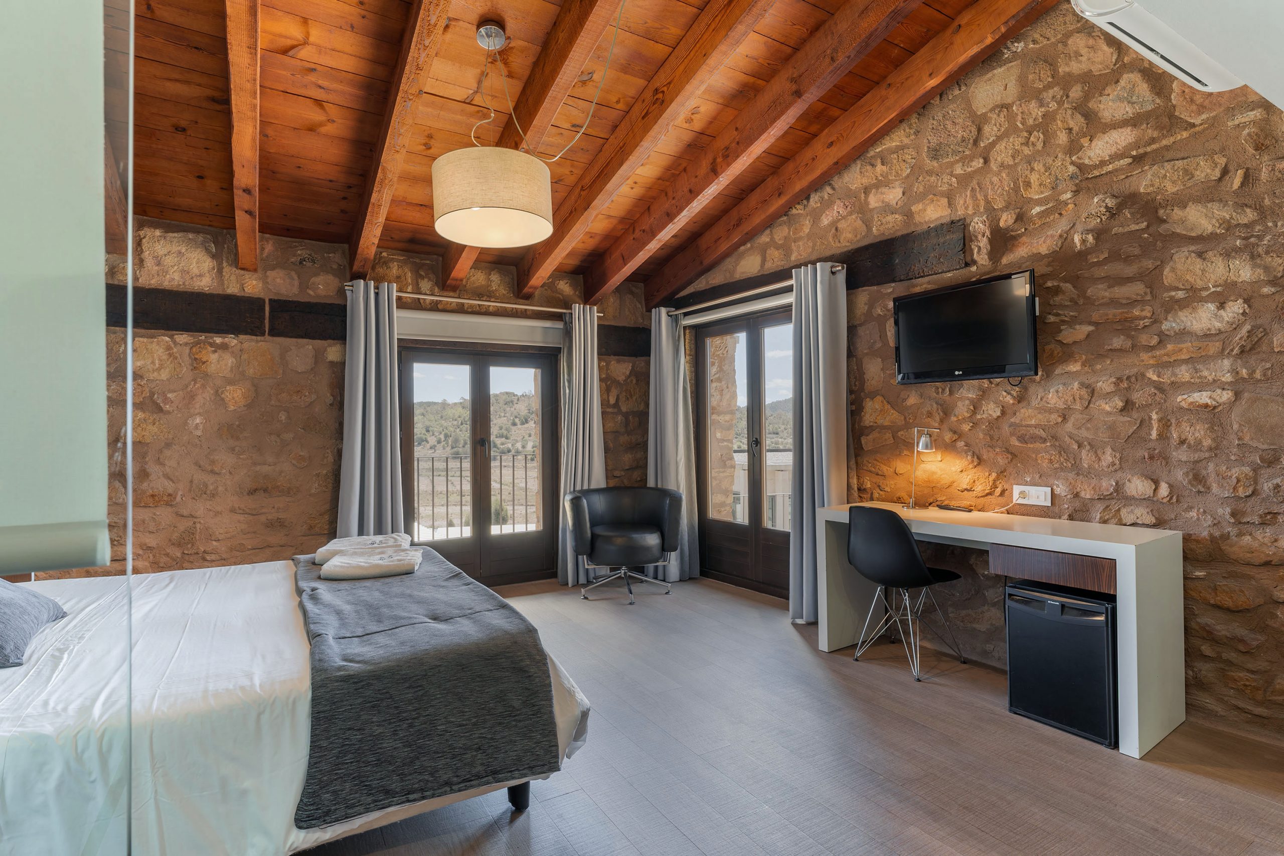 Masía la Torre - foto habitación