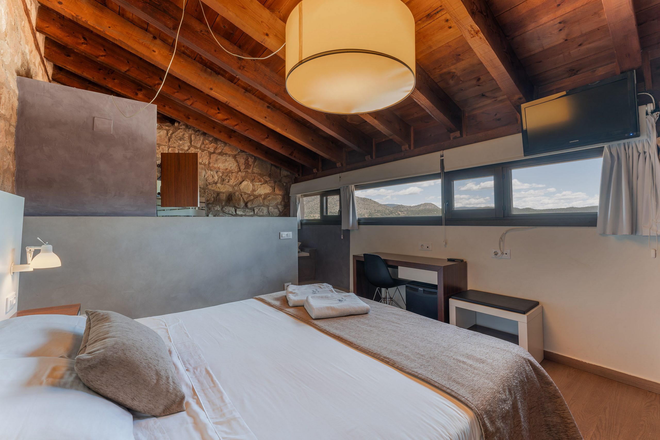 Masía la Torre - foto habitación
