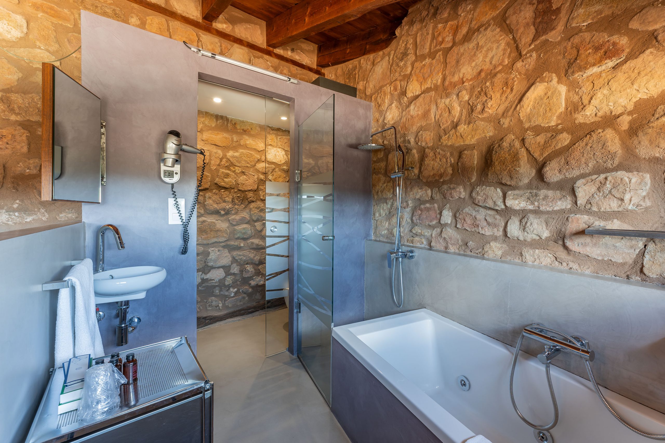 Masía la Torre - foto habitación