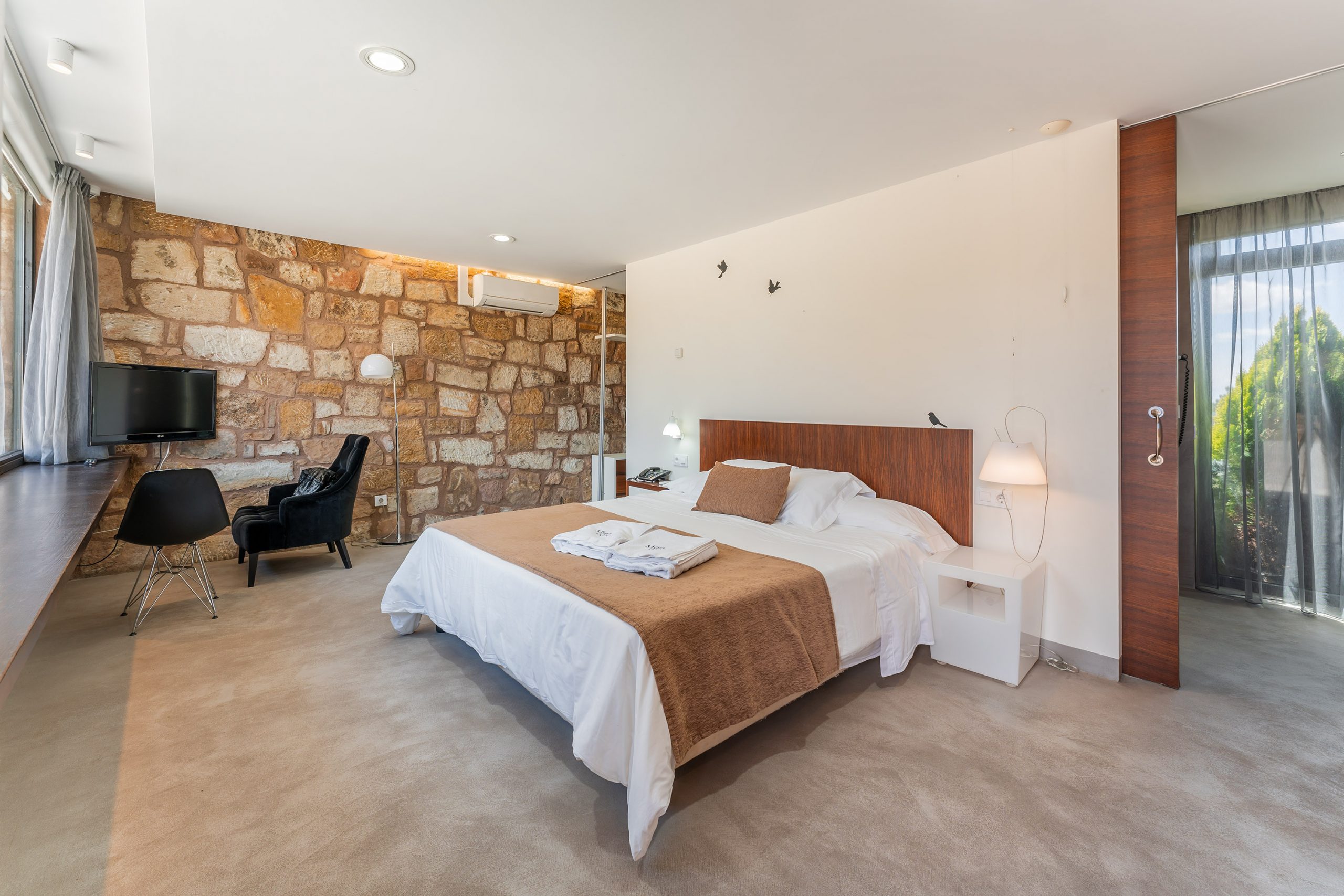 Masía la Torre - foto habitación