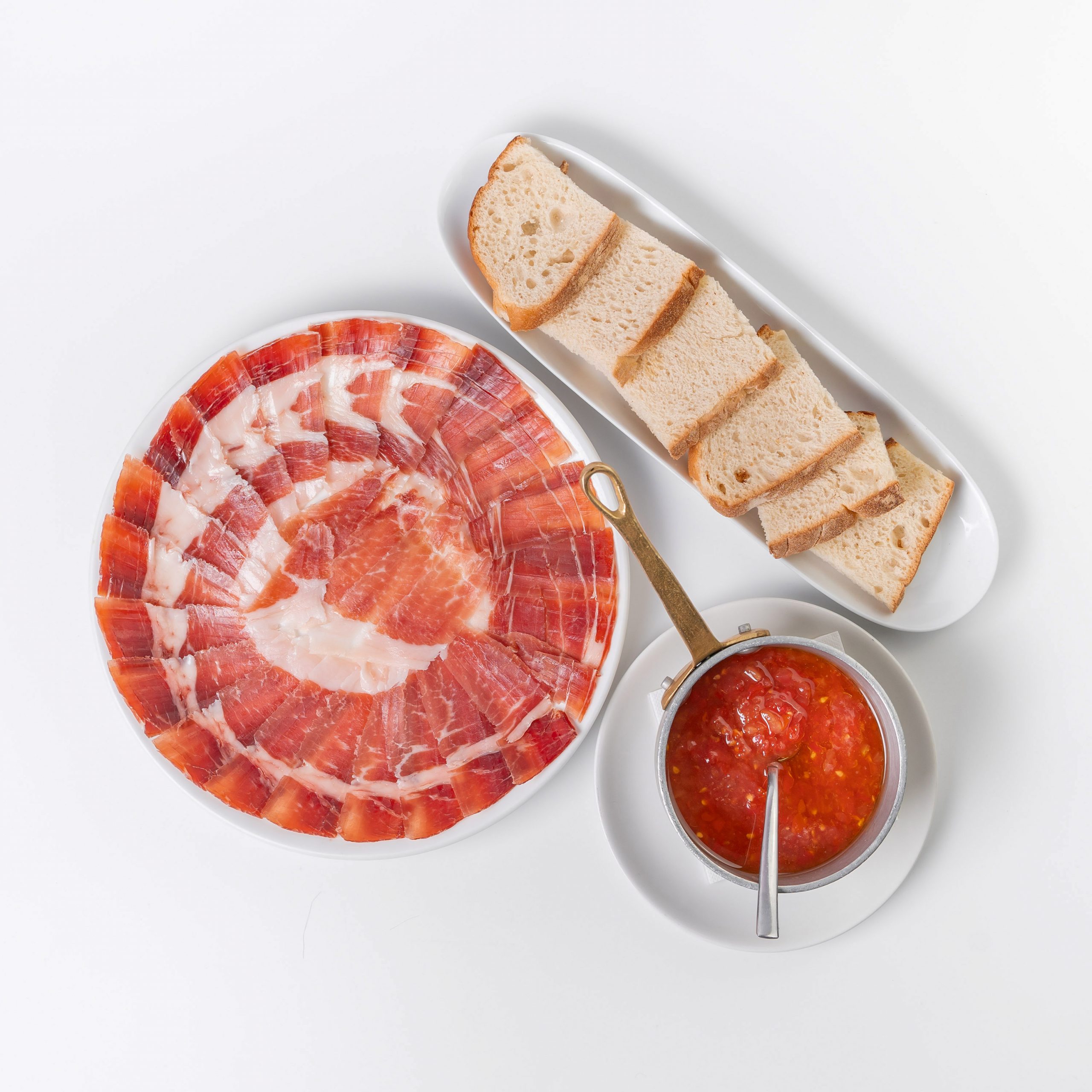 Masía la Torre - foto plato de carta