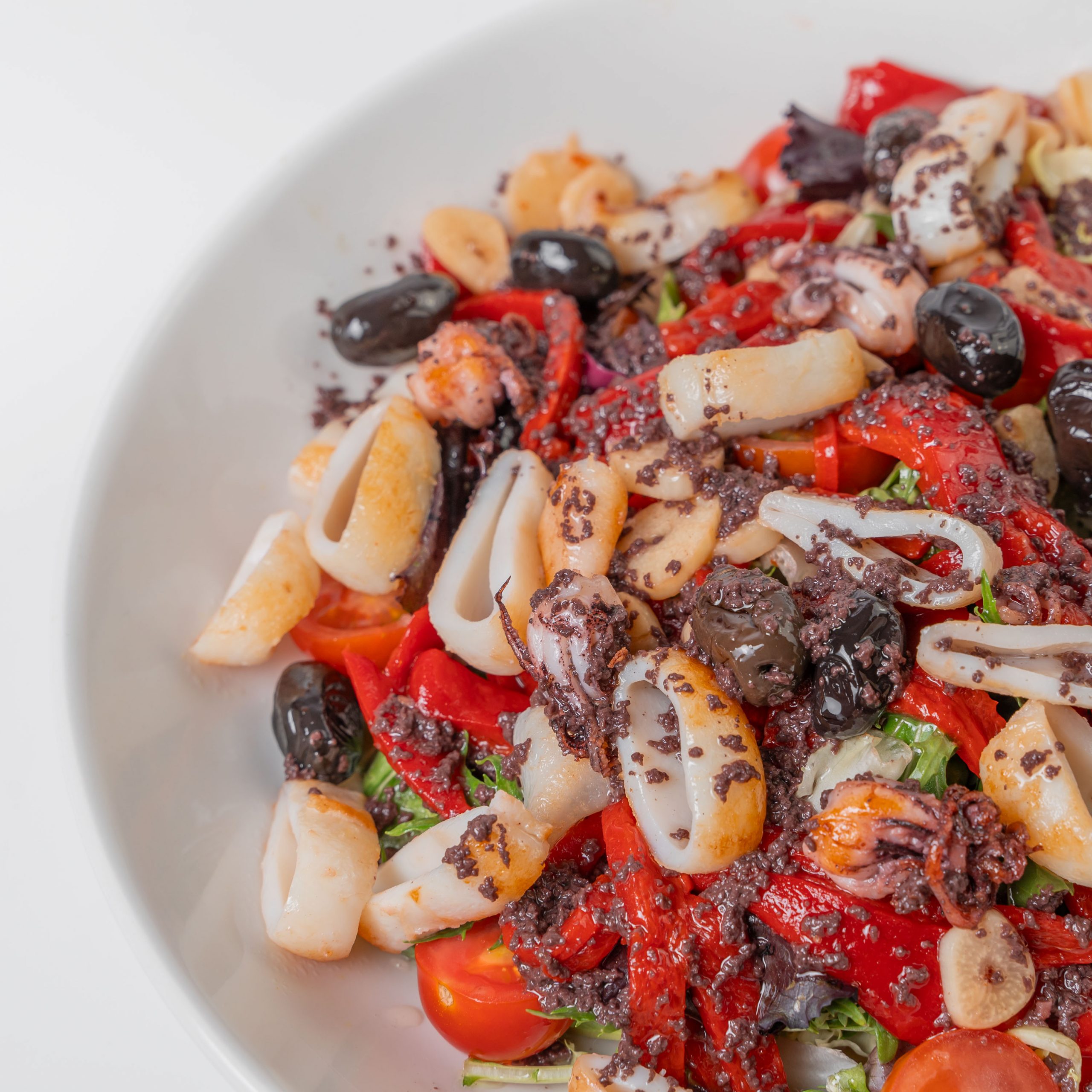 Masía la Torre - foto plato de carta