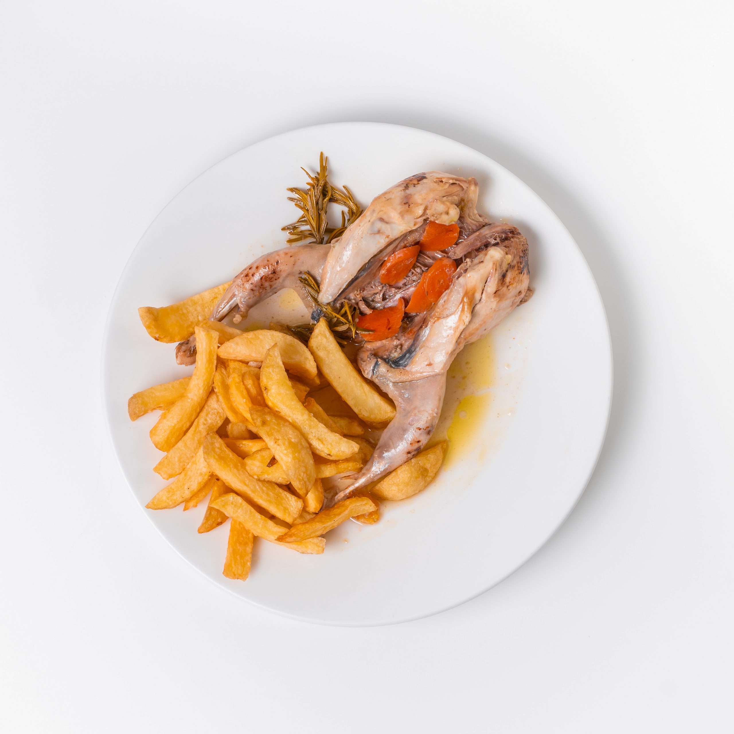 Masía la Torre - foto plato de carta