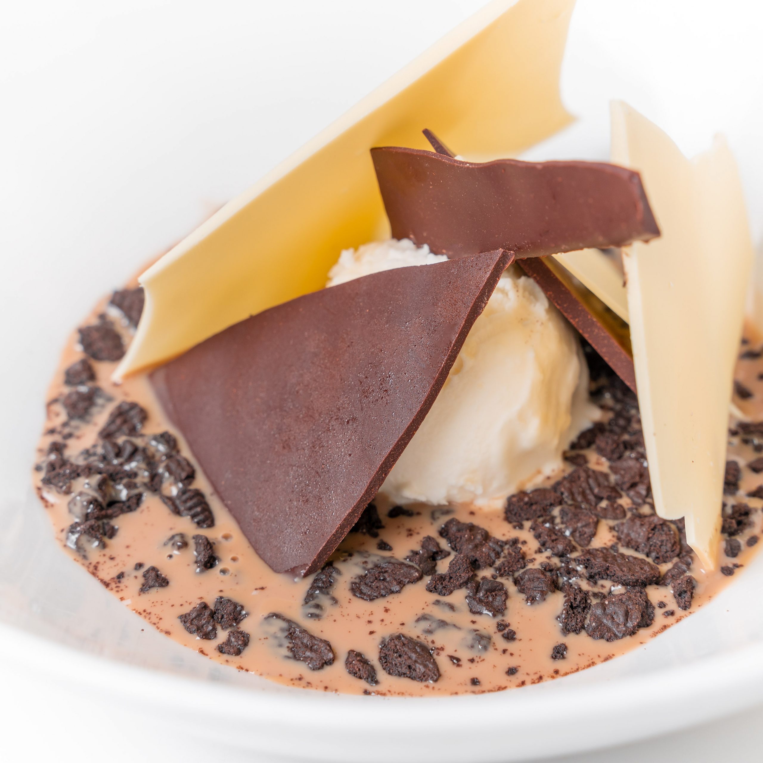 Masía la Torre - foto plato de carta