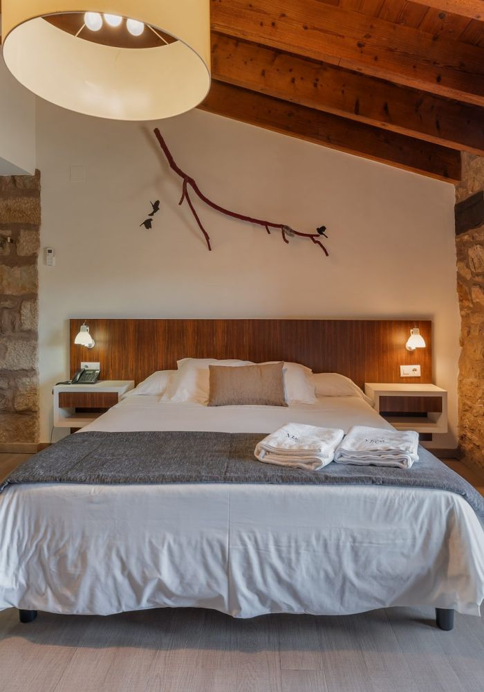 Masía la Torre - foto de habitación