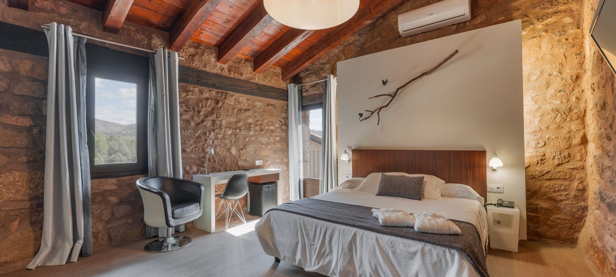 Masía la Torre - foto de habitación