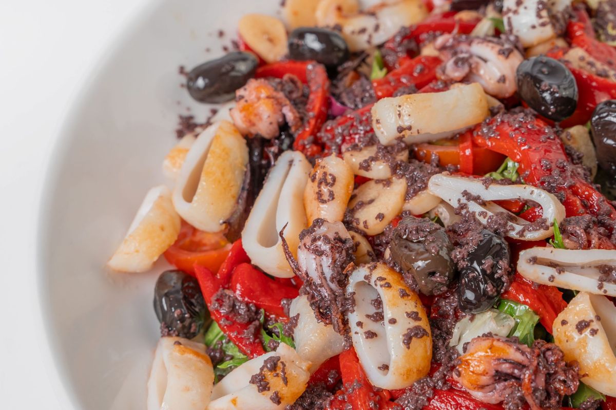 Masía la Torre - foto de plato de carta